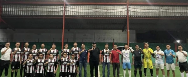 Jalin Kebersamaan, Lapas Pemuda Langkat dan Lapas Binjai Gelar Futsal Persahabatan - DigitalMediaPublic